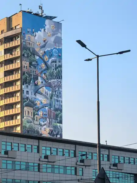 Stara Praga Graffiti