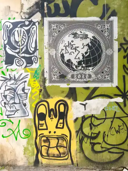 Graffiti in the Streets