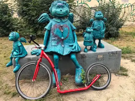 Graffiti Stara Praga