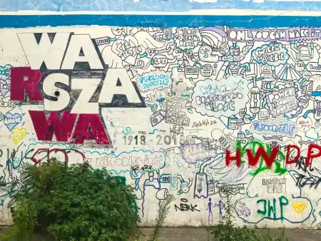 Graffiti Stara Praga