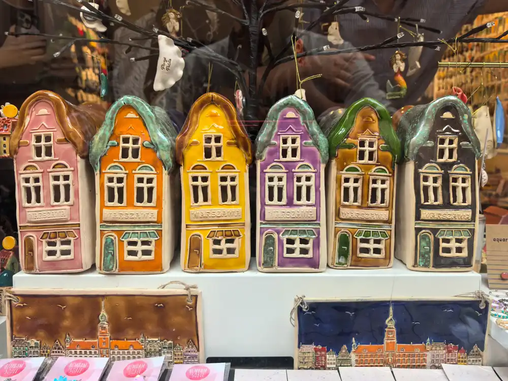 Warsaw souvenirs