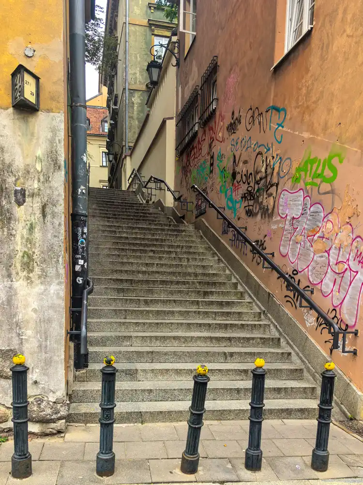 Old town streets
