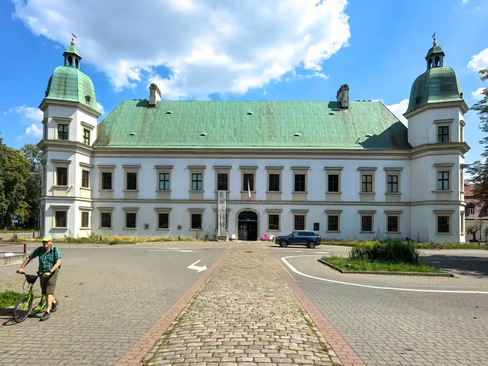 Zamek a park Ujazdowski