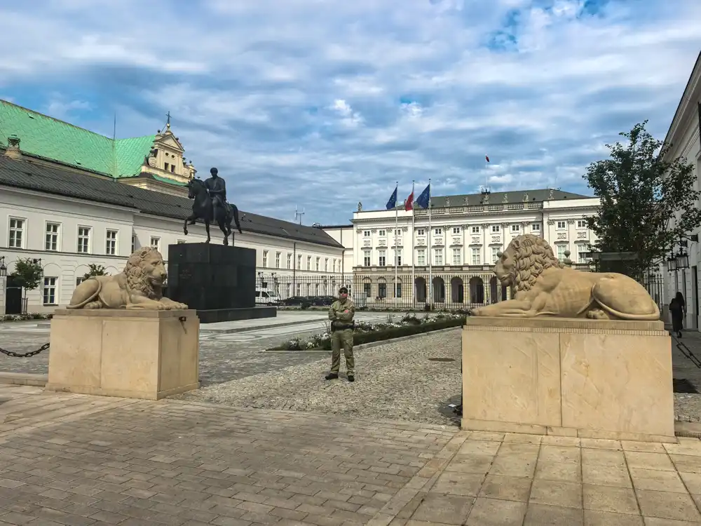Presidential palace