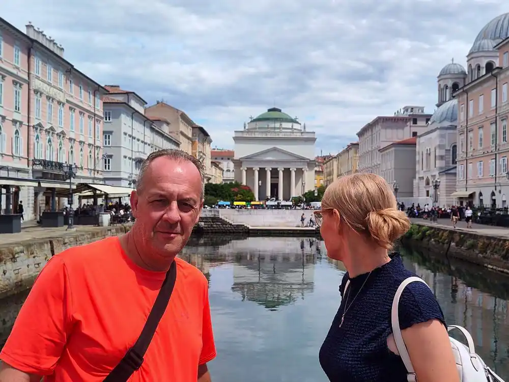 Centre of Trieste