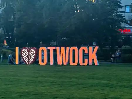I love Otwock