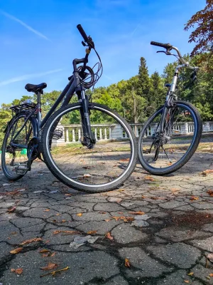 Sofia by bike