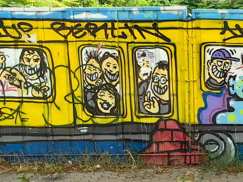 Sofia: Graffiti
