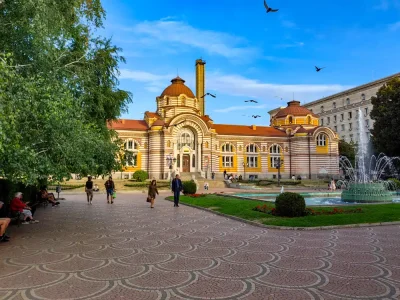 Sofia by bike
