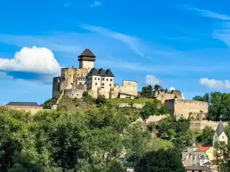 Kostkovic Trenčín: Váh Cycle Route