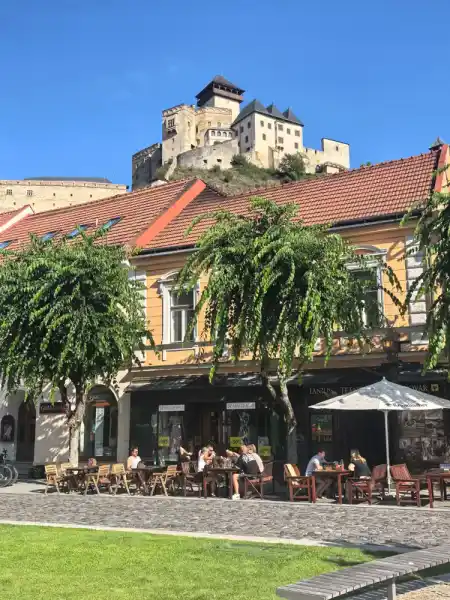 Trenčín castle