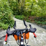 full of water