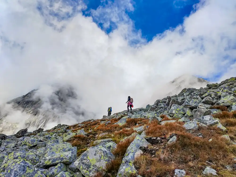 Descent into the Storm