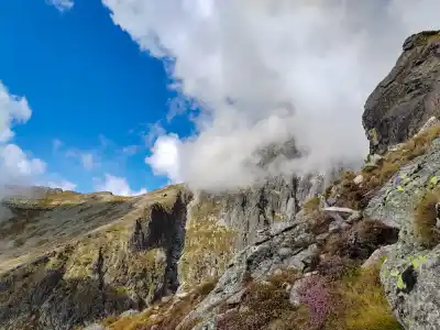 Descent into the Storm