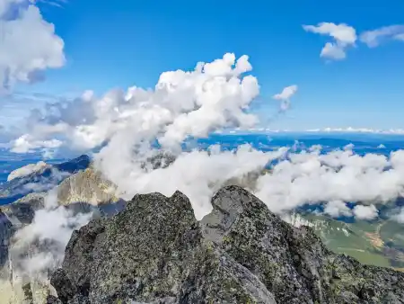 Velky Kežmarský peak
