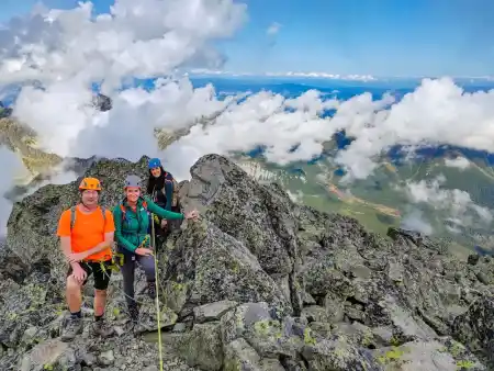 Three High Tatras Summits