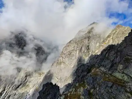 Three High Tatras Summits