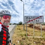 Tbilisi on bike