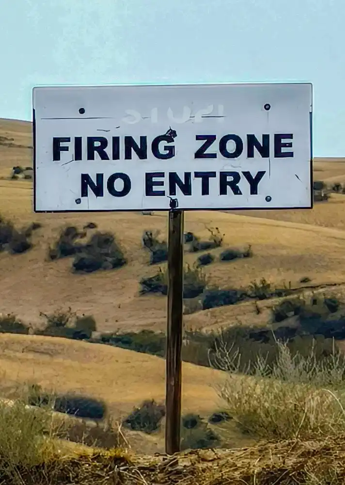 Firing zone