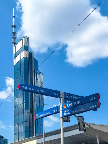 Warsaw’s New Skyline