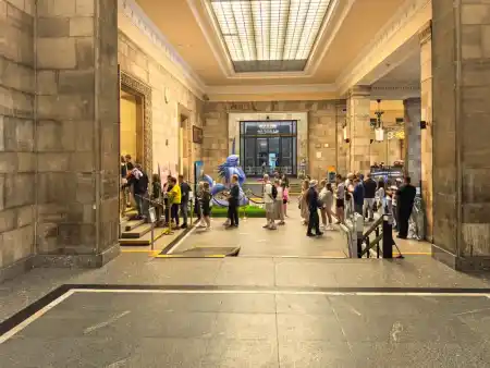 The Council discouraged us as well as Lenin's mausoleum