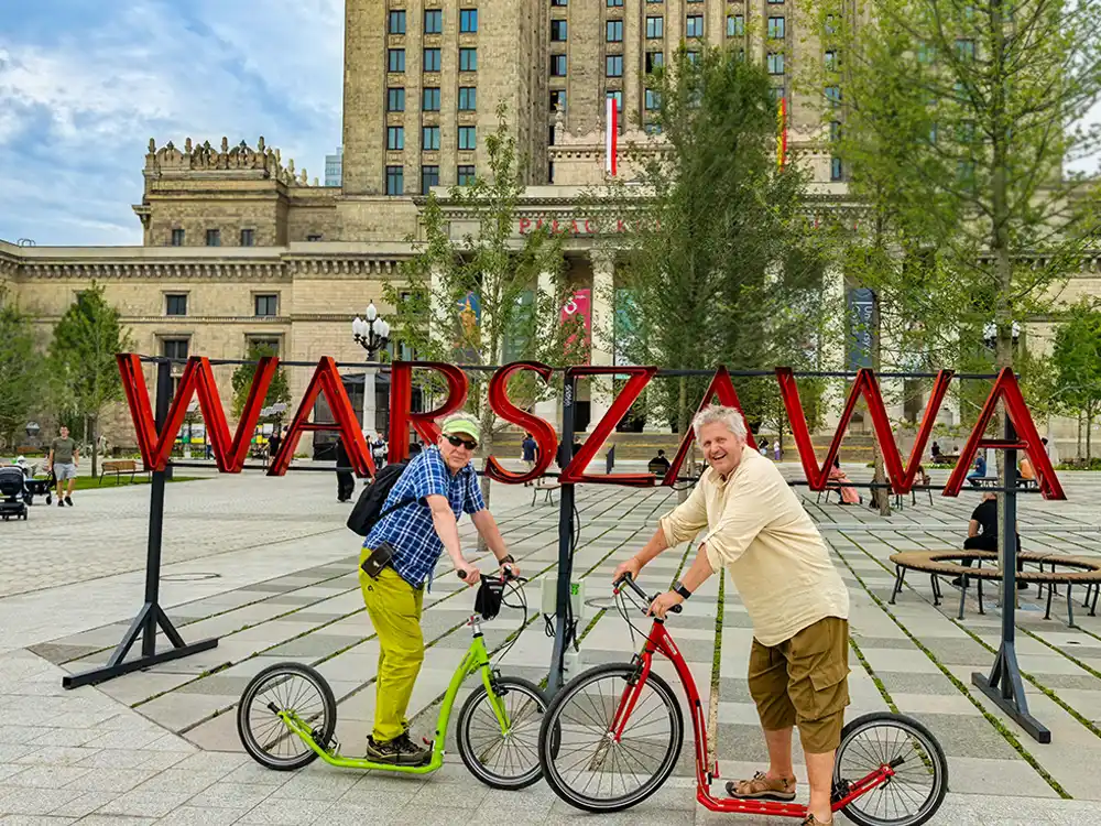 Selfie Warsaw
