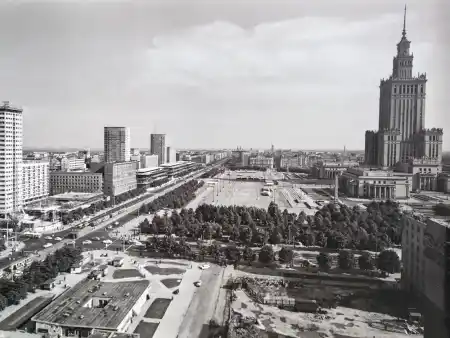 From the exhibition Palac i Miasto photo by Zbyszek Siemaszki