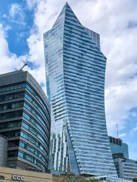 Warsaw’s New Skyline