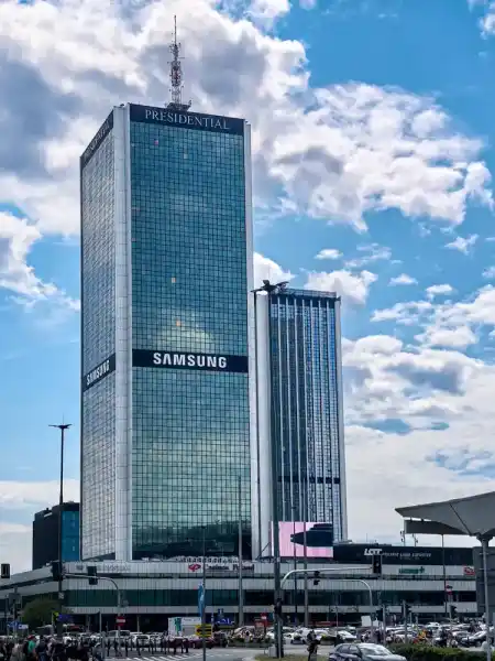 Warsaw’s New Skyline