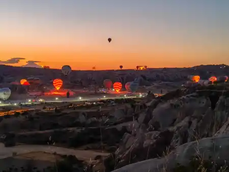 Cappadocia balloons