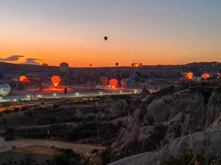Cappadocia balloons
