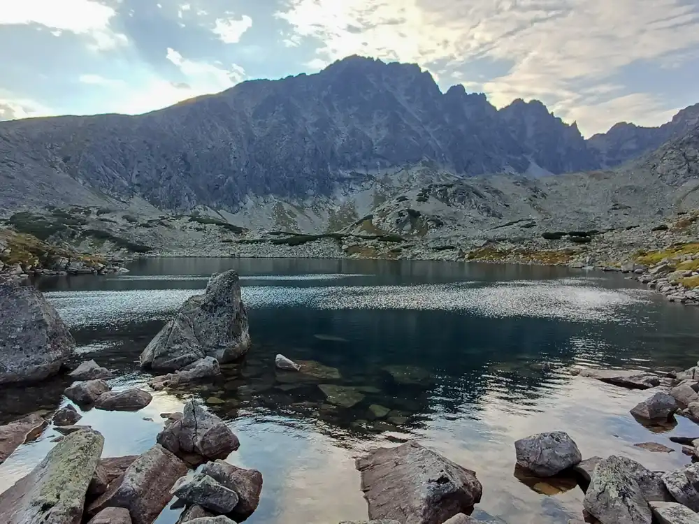 Climb Gerlach: Batizovske pleso