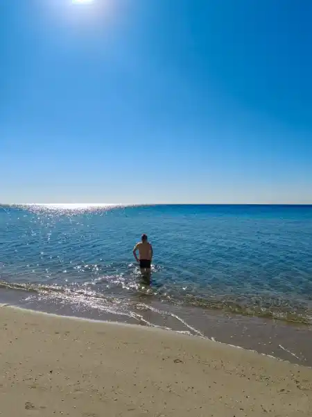Romance on the Beach