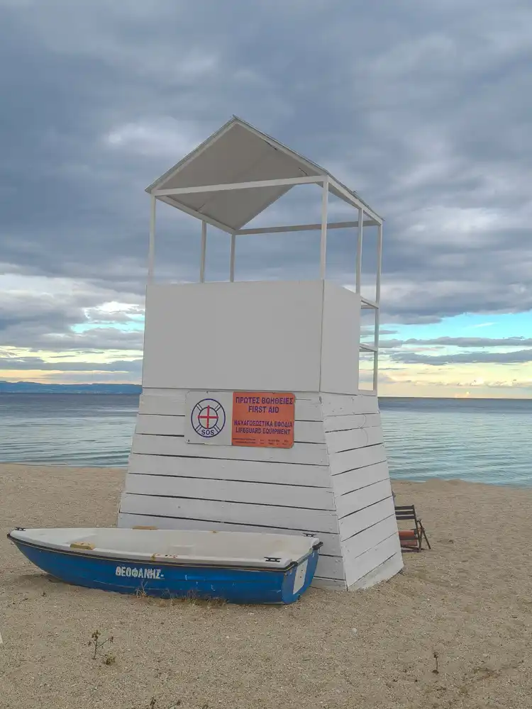 Tent at beach