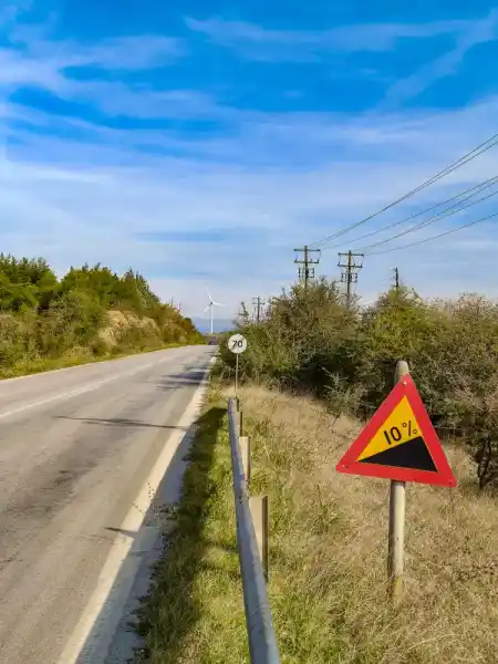 From Greece to North Macedonia