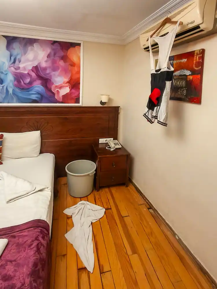 leaky room
