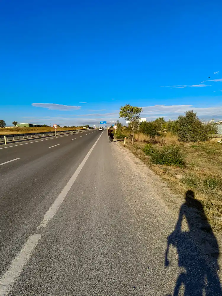 Last Turkish Cycling Lesson