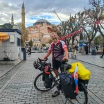 Cycling in Istanbul