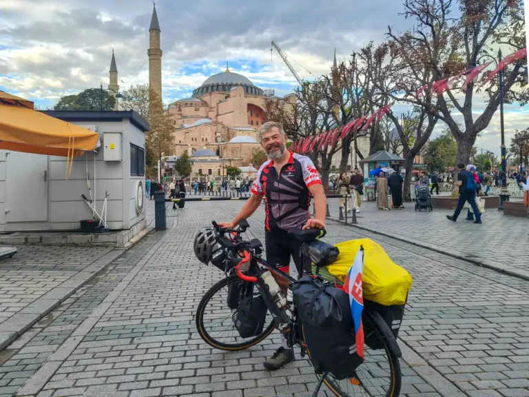 Cycling in Istanbul