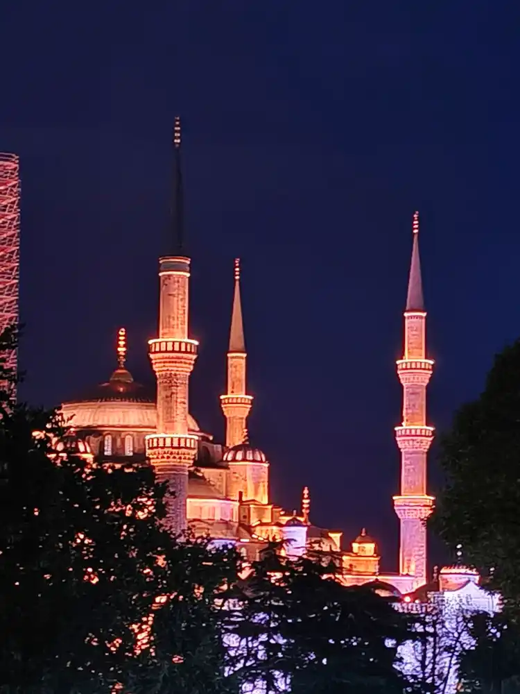 Night Hagia Sofia
