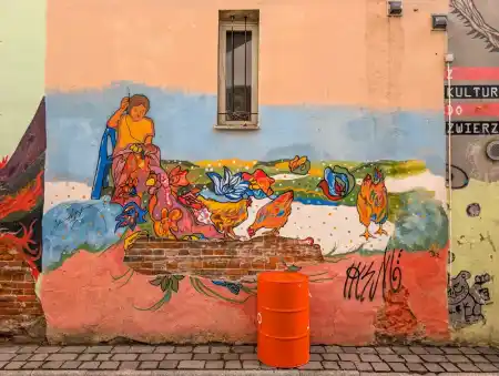 Grafitti Ruska Street