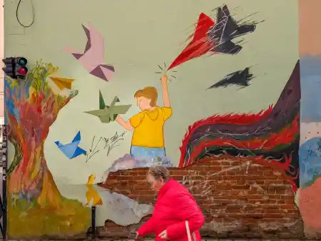 Grafitti Ruska Street