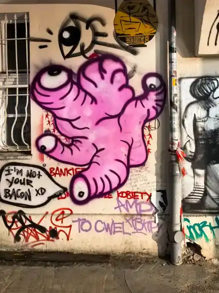 Ruska street Wroclav