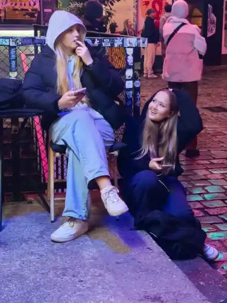 Waiting for Neon Gallery