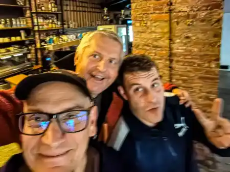 Night life at Ruska 46 Wroclav