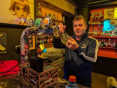 Night life at Ruska 46 Wroclav