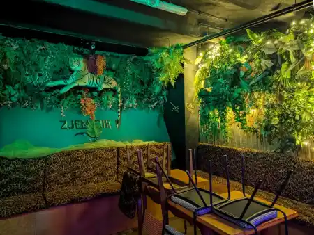 Night life at Ruska 46 Wroclav