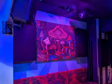 Night life at Ruska 46 Wroclav