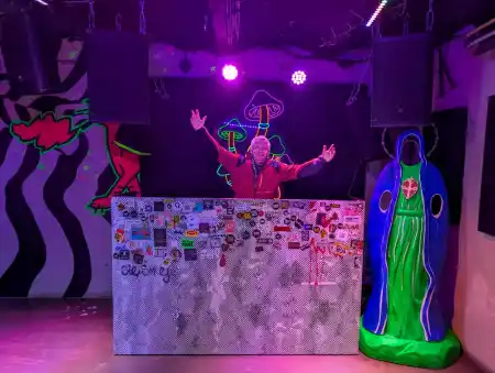 Night life at Ruska 46 Wroclav