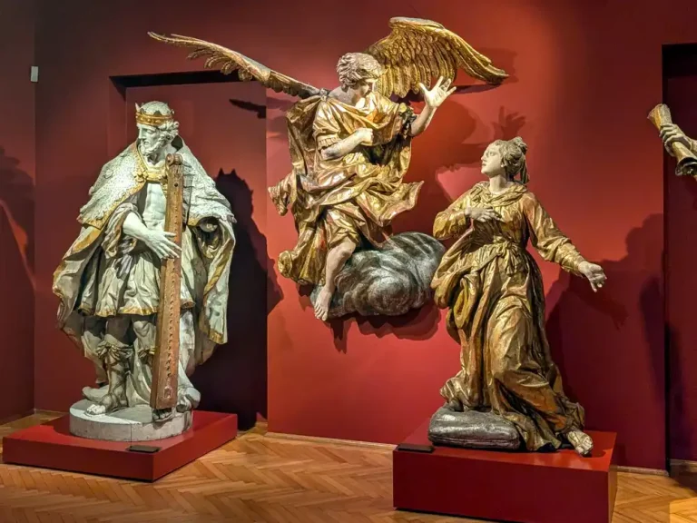 Gothic sacral masterpieces Wroclaw